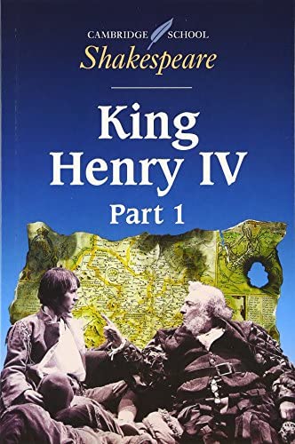 Book cover of King Henry IV, Part 1 by William Shakespeare Book cover of King Henry IV, Part 1 by William Shakespeare